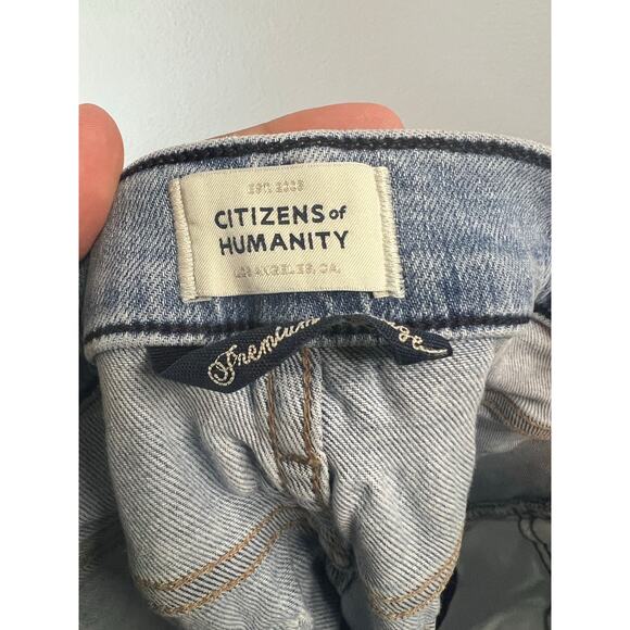 Citizens of Humanity Womens Denim Ella Jeans Size 27 - Picture 6 of 9